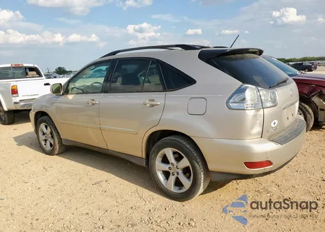 2006 Lexus Rx 330 from USA, damaged, VIN 2T2GA31U86C052906